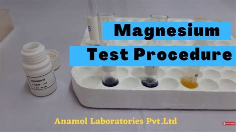 magnesium lab test